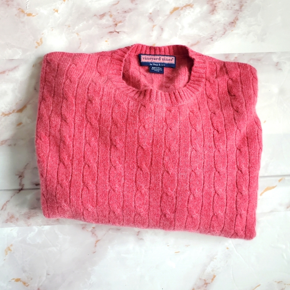 Vineyard Vines Men's Cashmere Sweater